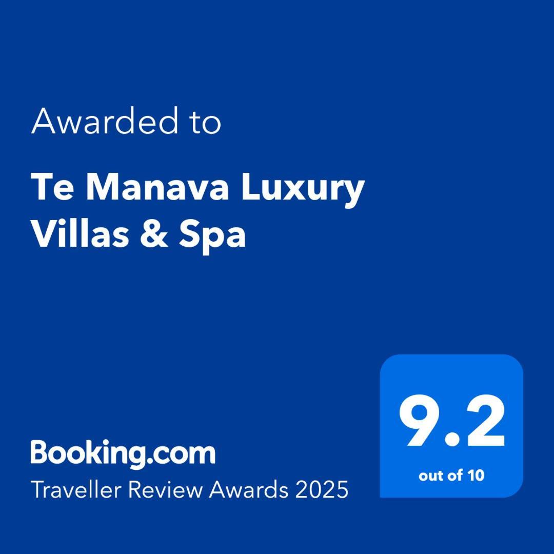 Te Manava Luxury Villas & Spa Раротонга Екстер'єр фото